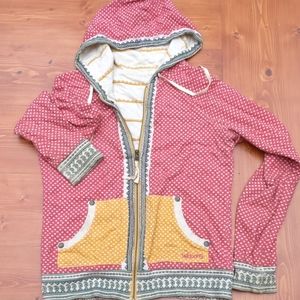 Vintage billabong, reversible hoodie